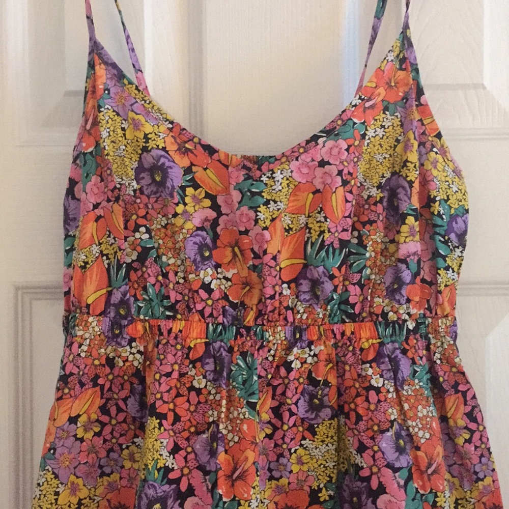 Floral dress